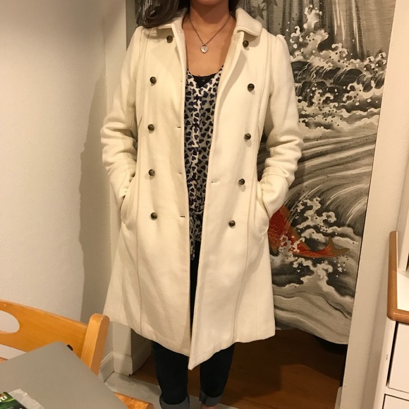 MARC BY MARC JACOBS Wool Coat XS - Picture 7 of 8